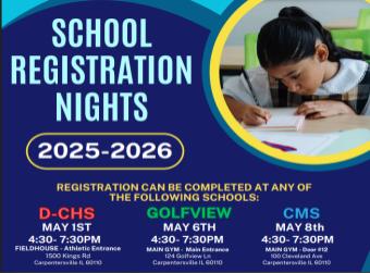 Registration Nights / Noches de Inscripciones